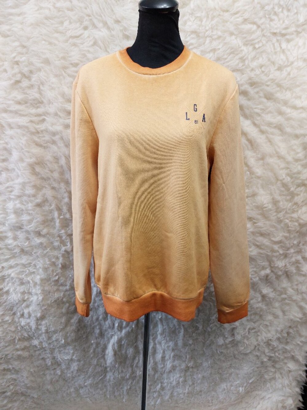 Guess Women's Orange Pullover Sweater Size S
